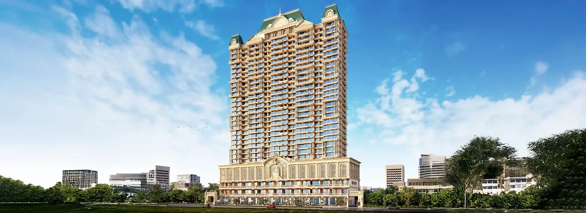 Vikas Ritz Europa Banner 1