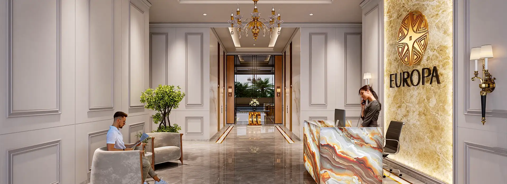 Vikas Ritz Europa Banner 2