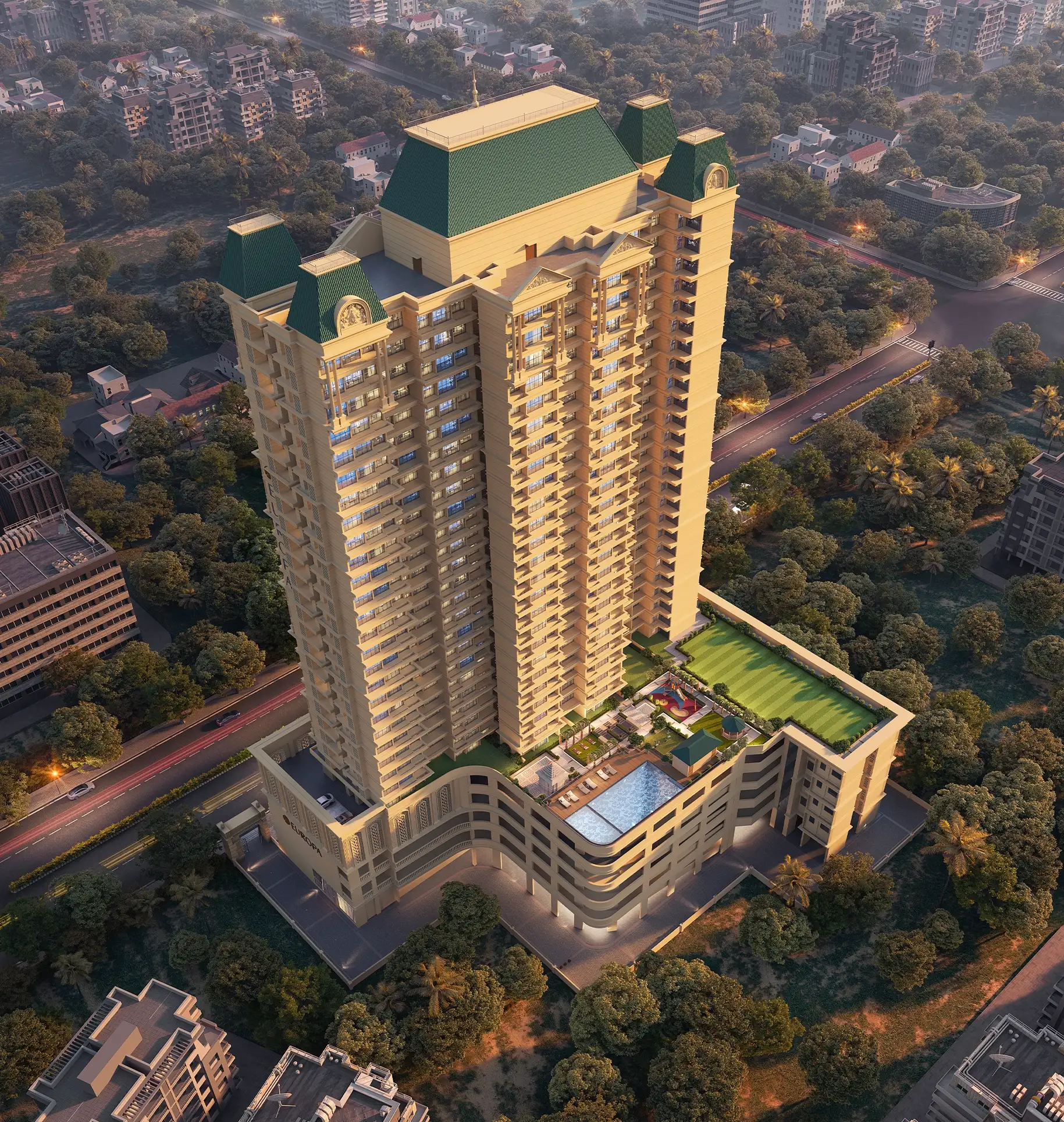 Vikas Ritz Europa Kalyan West